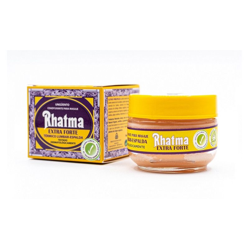 Ungüento Térmico Extra Fuerte Zona Lumbar, 50 g - Rhatma