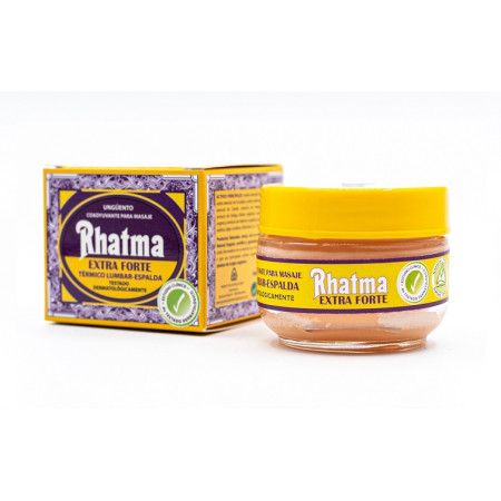 Ungüento Térmico Extra Fuerte Zona Lumbar, 50 g - Rhatma