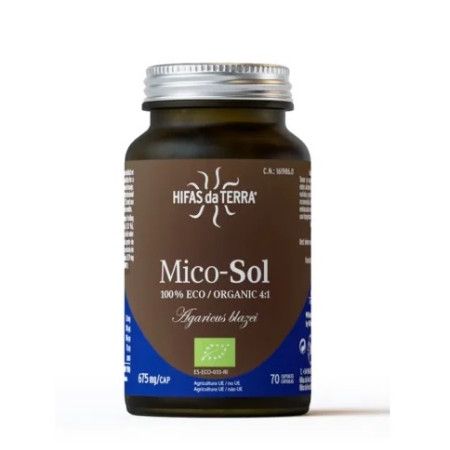 Mico-Sol (Champiñón del Sol HdT), 70 cápsulas -Micosalud - Hifas da Terra