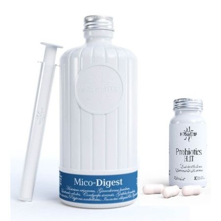 Mico Digest botella y cápsulas