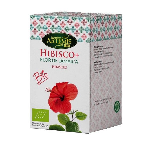 Infusión Hibisco Plus Flor de Jamaica Artemis BIO
