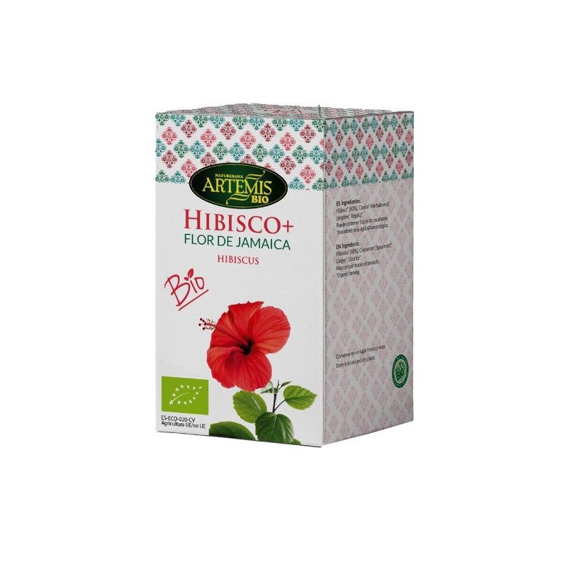 Infusión Hibisco Plus Flor de Jamaica Artemis BIO