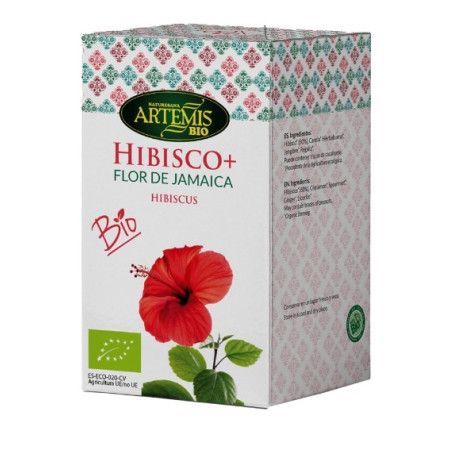 Infusión Hibisco Plus Flor de Jamaica Artemis BIO
