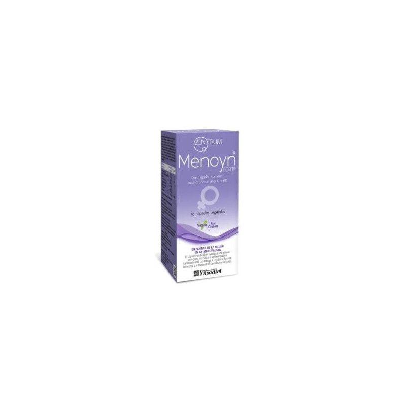 Menoyn, 30 cápsulas - zentrum - Ynsadiet