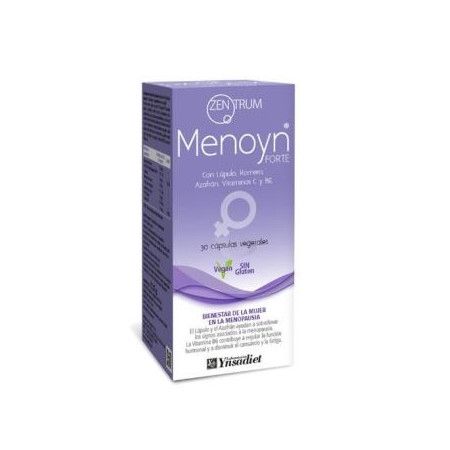 Menoyn, 30 cápsulas - zentrum - Ynsadiet