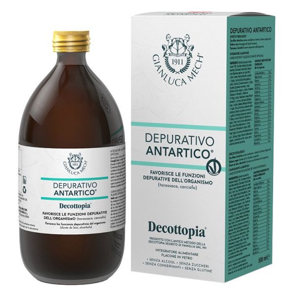 Nuevo Depurativo Antártico, 250 ml - Decotopía