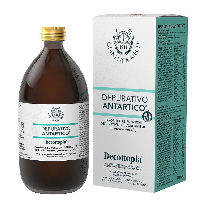 Nuevo Depurativo Antártico, 250 ml - Decotopía