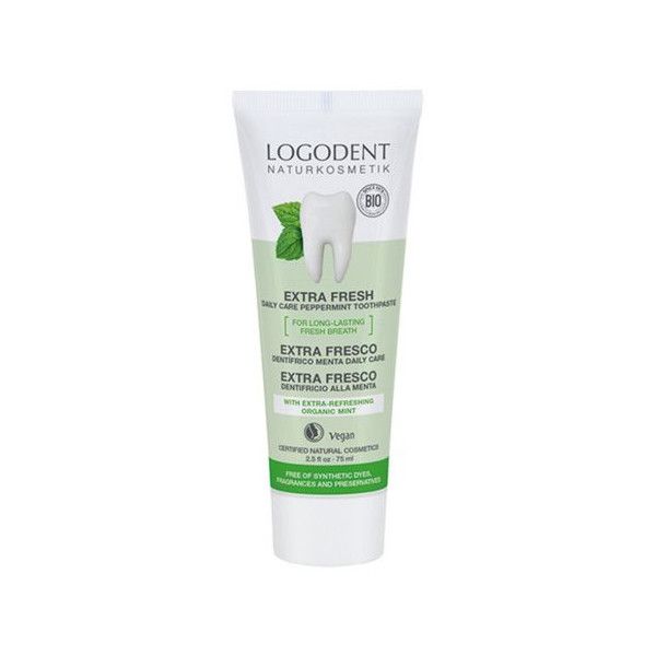 Dentrifico Extra Fresco Menta Logona