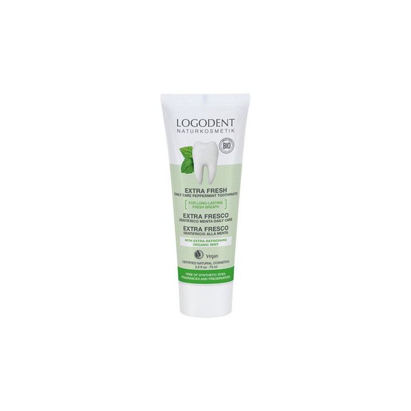 Dentrifico Extra Fresco Menta Logona