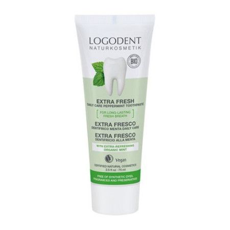 Dentrifico Extra Fresco Menta Logona