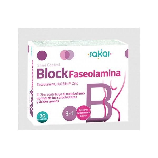 Block Faseolamina Sline Control Laboratorios Sakai