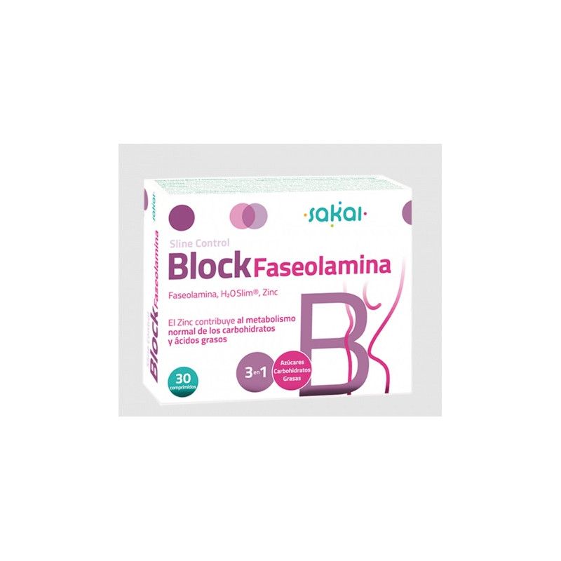 Block Faseolamina Sline Control Laboratorios Sakai