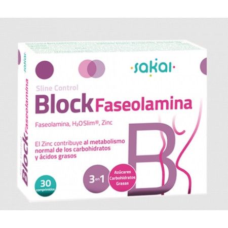 Block Faseolamina Sline Control Laboratorios Sakai
