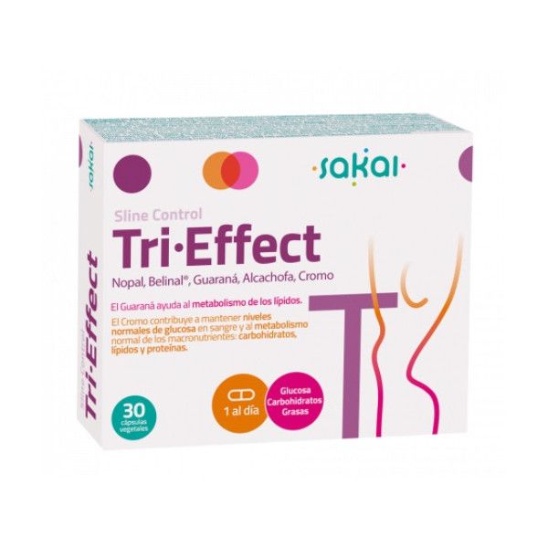 Sline Control Tri-Effect de Laboratorios Sakai