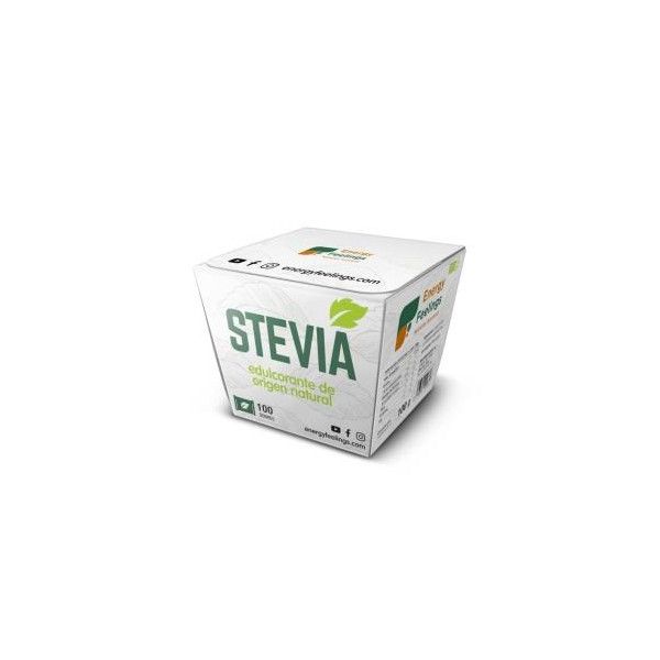 Stevia, 100 sobres - Energy Feeling