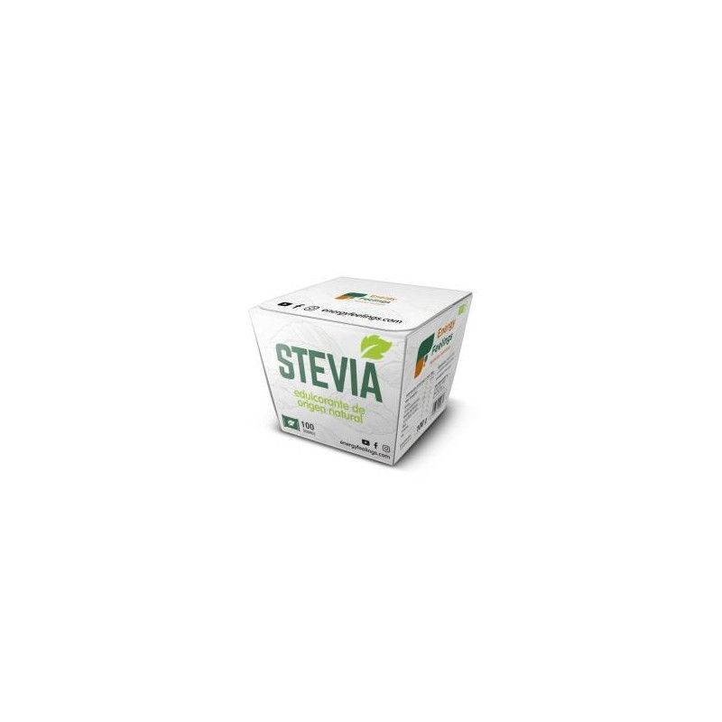 Stevia, 100 sobres - Energy Feeling