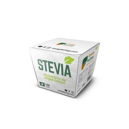 Stevia, 100 sobres - Energy Feeling