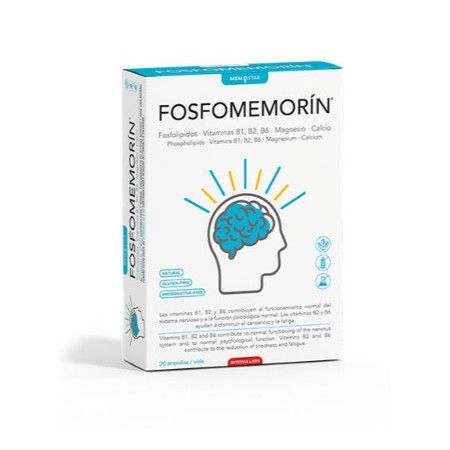 Fosfomemorin Bipole, Cocktail Memoria, 20 ampollas - Intersa - nueva imagen