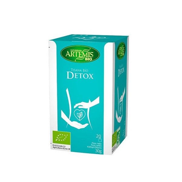 Tisana Bio Detox, 20 filtros - Artemis