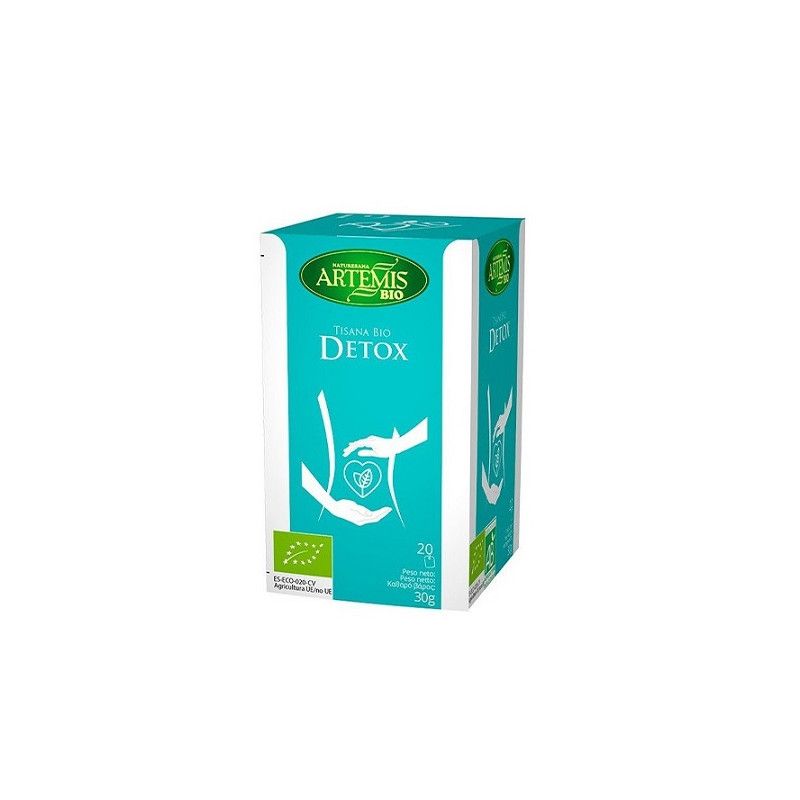 Tisana Bio Detox, 20 filtros - Artemis