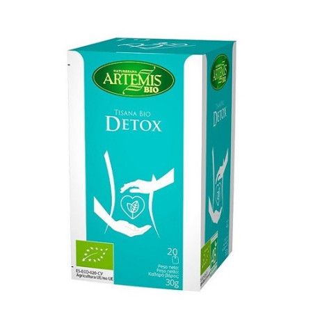 Tisana Bio Detox, 20 filtros - Artemis