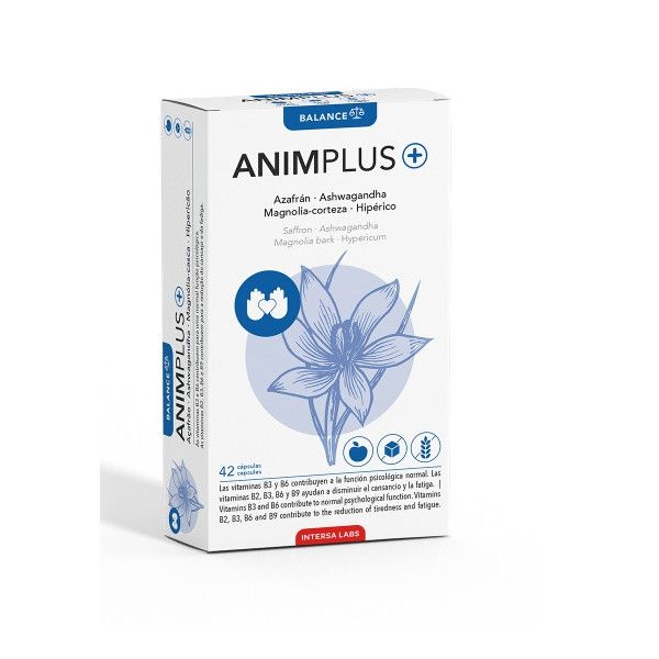 AnimPlus 42 cápsulas - Intersa - Nueva Imagen