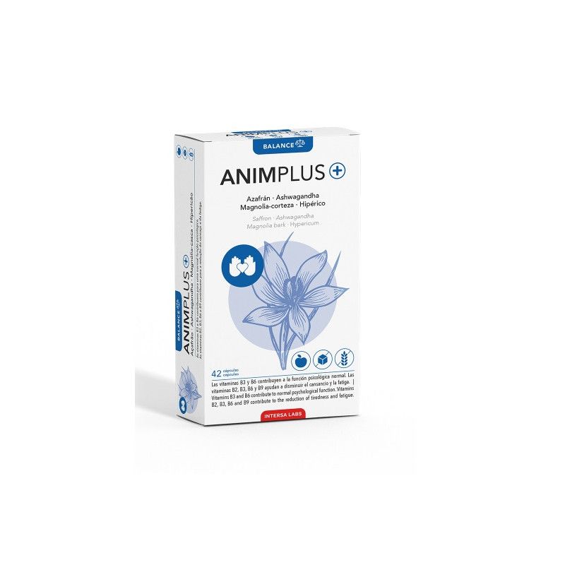 AnimPlus 42 cápsulas - Intersa - Nueva Imagen