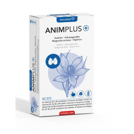 AnimPlus 42 cápsulas - Intersa - Nueva Imagen