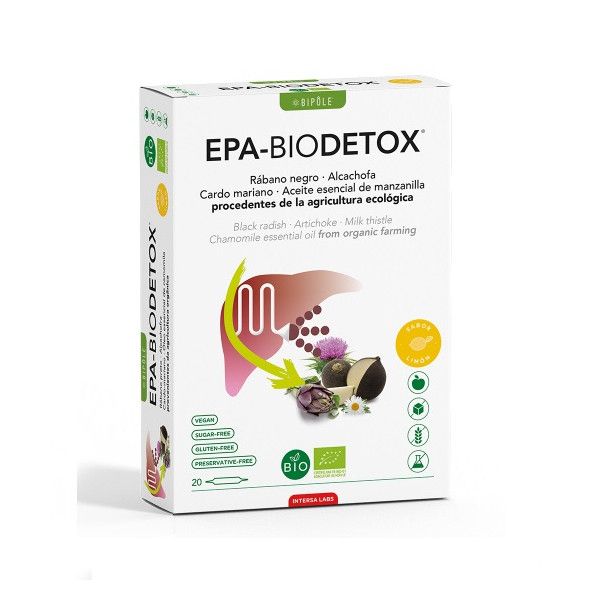 Epa-Bio Detox Bipôle, 20 ampollas - Intersa - Nueva imagen