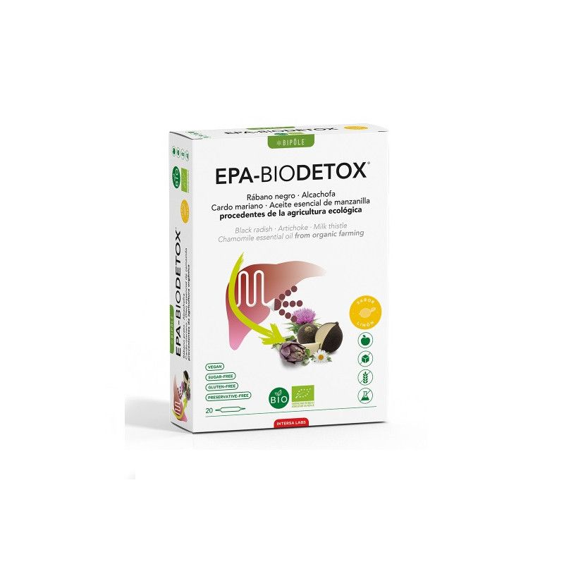 Epa-Bio Detox Bipôle, 20 ampollas - Intersa - Nueva imagen