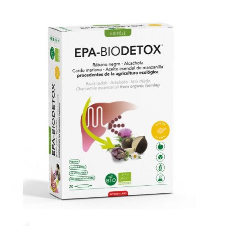 Epa-Bio Detox Bipôle, 20 ampollas - Intersa - Nueva imagen