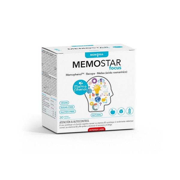 Memostar Focus, 30 sobres - Intersa - Nueva Imagen