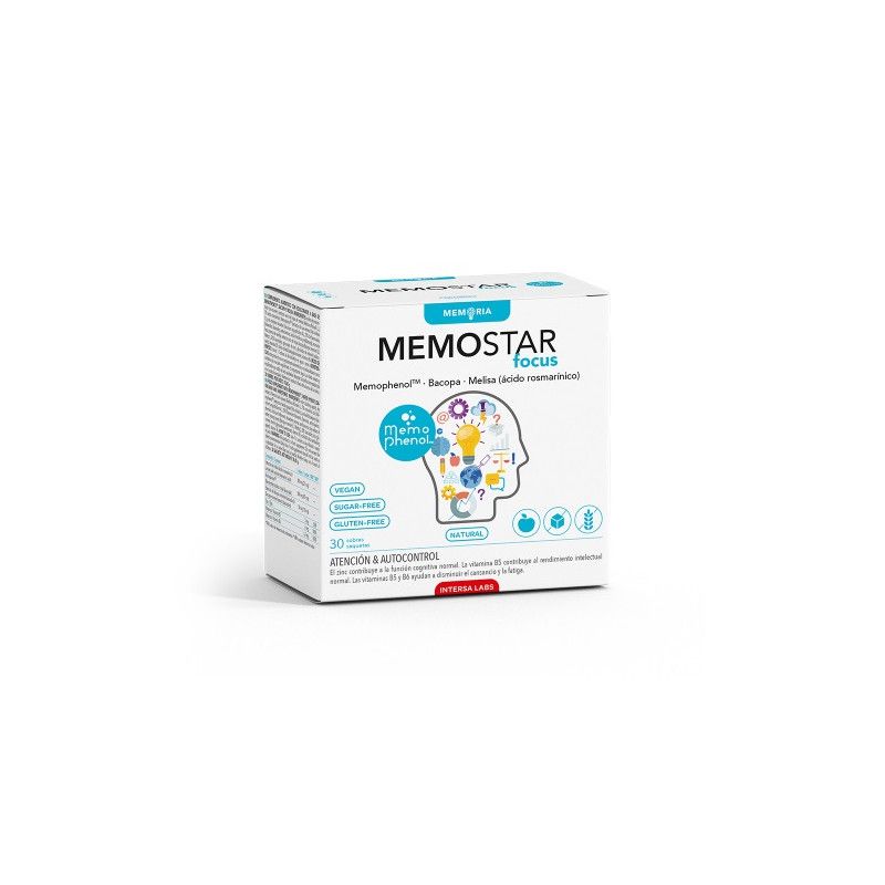 Memostar Focus, 30 sobres - Intersa - Nueva Imagen