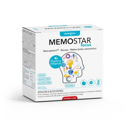 Memostar Focus, 30 sobres - Intersa - Nueva Imagen