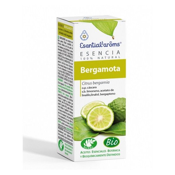 Aceite esencia de Bergamota BIO, 10 ml - Esential Aroms