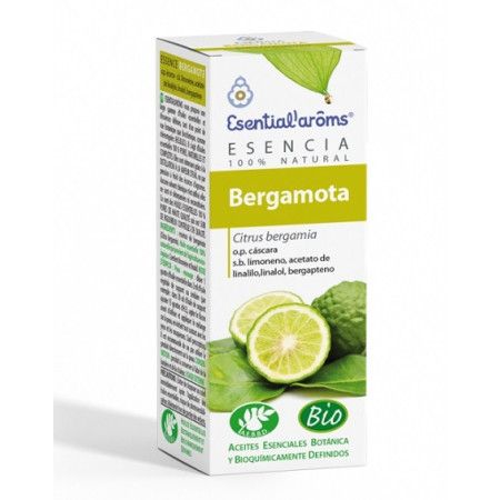 Aceite esencia de Bergamota BIO, 10 ml - Esential Aroms