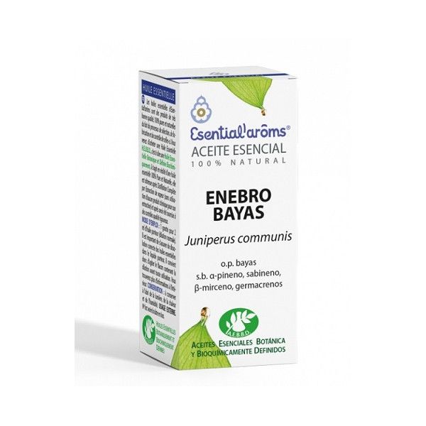 Aceite Esential de Bayas de Enebro, Esential Aroms