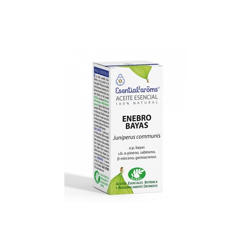 Aceite Esential de Bayas de Enebro, Esential Aroms