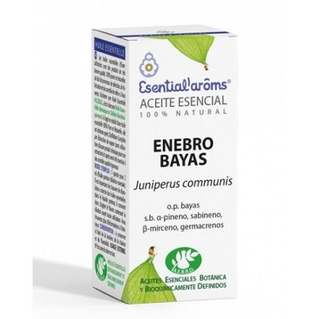 Aceite Esential de Bayas de Enebro, Esential Aroms