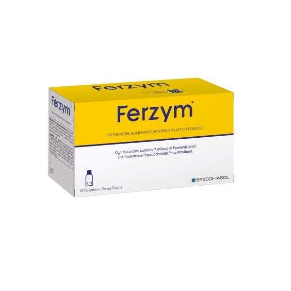 Ferzym Fast, 10 viales - Specchiasol - Nueva Imagen