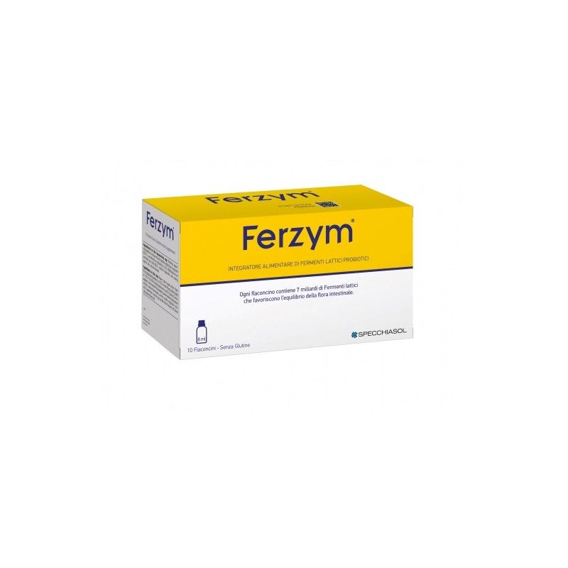 Ferzym Fast, 10 viales - Specchiasol - Nueva Imagen