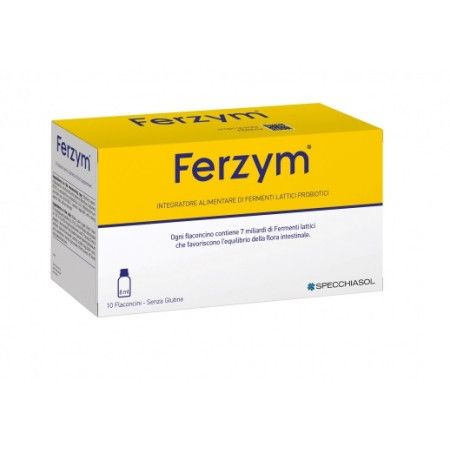 Ferzym Fast, 10 viales - Specchiasol - Nueva Imagen