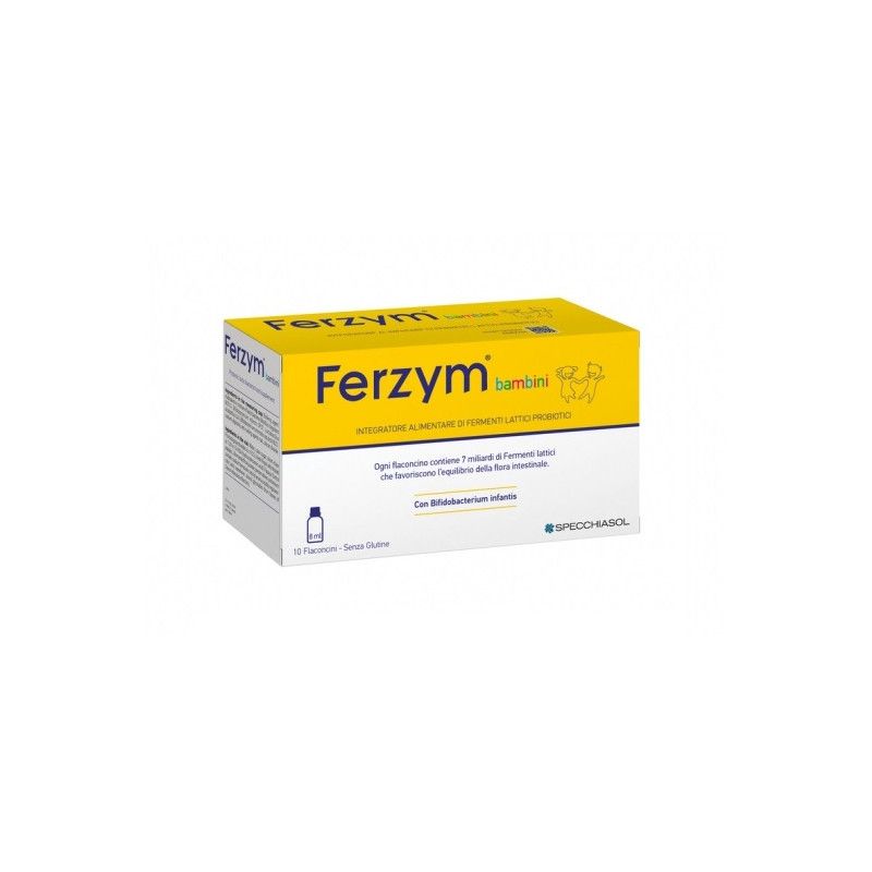 Ferzym Junior, 10 viales - Specchiasol - Nueva Imagen