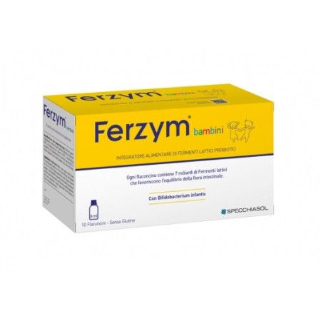 Ferzym Junior, 10 viales - Specchiasol - Nueva Imagen