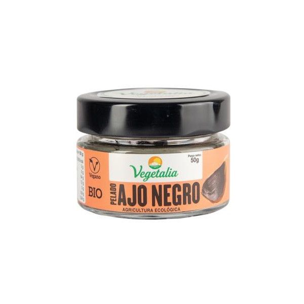 Ajo Negro Pelado Bio, 50 g - Vegetalia