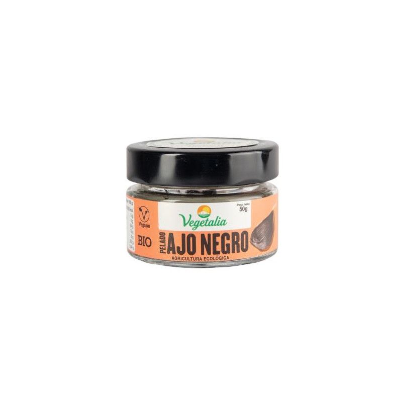 Ajo Negro Pelado Bio, 50 g - Vegetalia