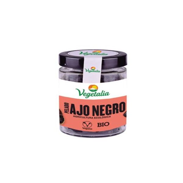 Ajo Negro Pelado Bio, 200 g - Vegetalia