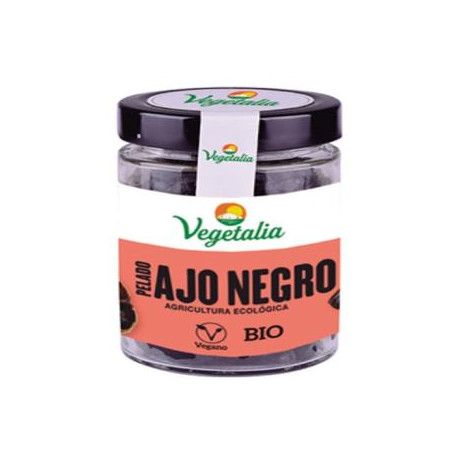 Ajo Negro Pelado Bio, 200 g - Vegetalia