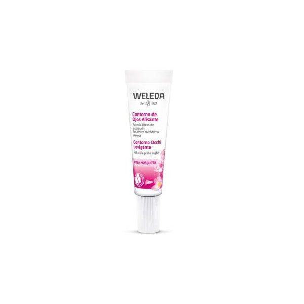 Contorno de Ojos Alisante de Rosa Mosqueta, 10 ml - Weleda