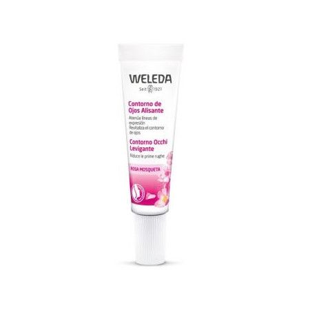 Contorno de Ojos Alisante de Rosa Mosqueta, 10 ml - Weleda